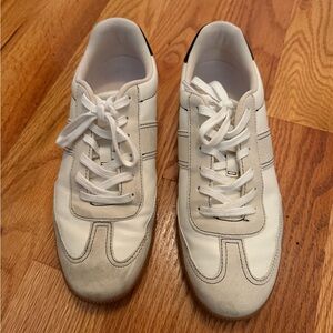 JCrew White Casual Sneakers